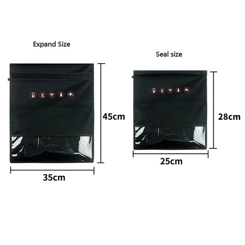 Faraday RFID Signal Blocking Bag