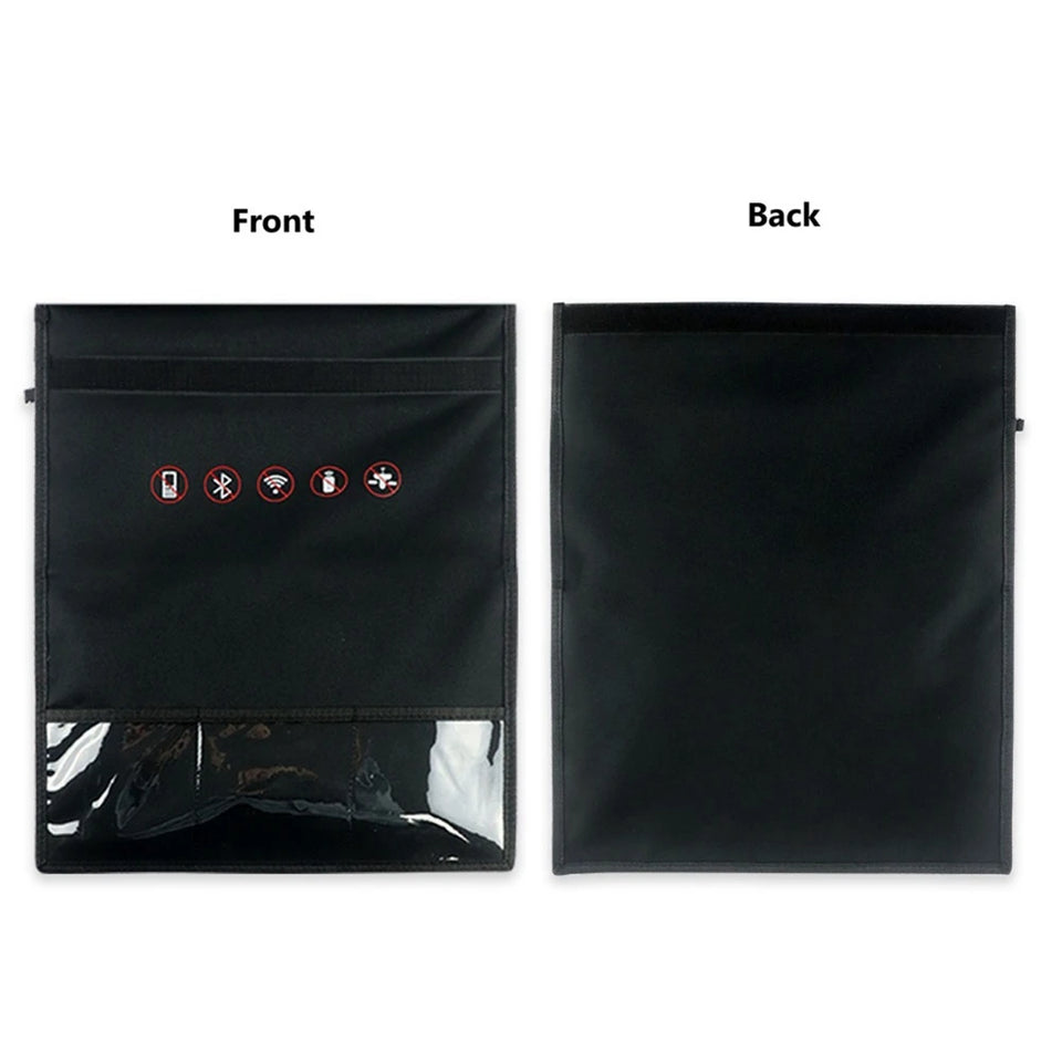 Faraday RFID Signal Blocking Bag