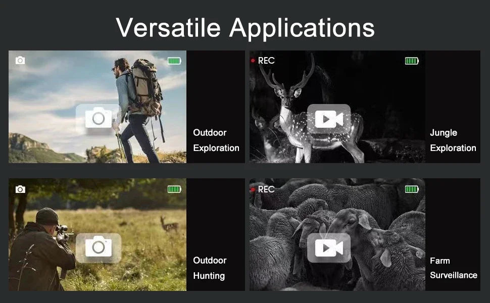 Shadow X™ Pro 4K Tactical Night Vision Goggles