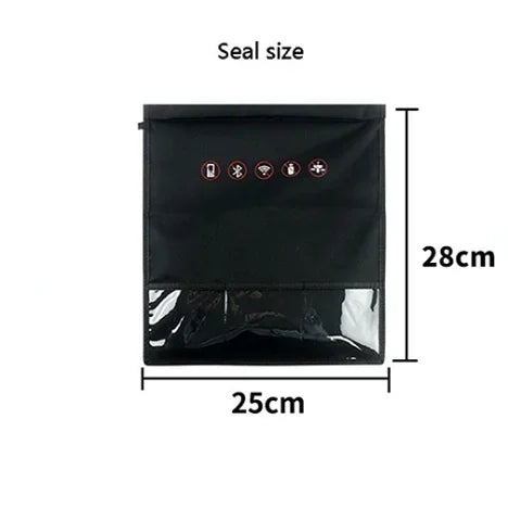 Faraday RFID Signal Blocking Bag