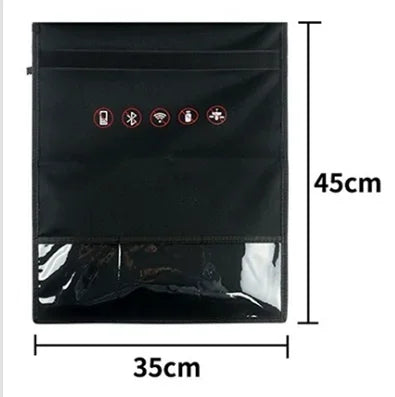 Faraday RFID Signal Blocking Bag
