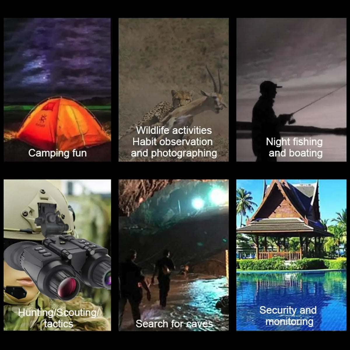 Shadow X™ Pro 4K Tactical Night Vision Goggles