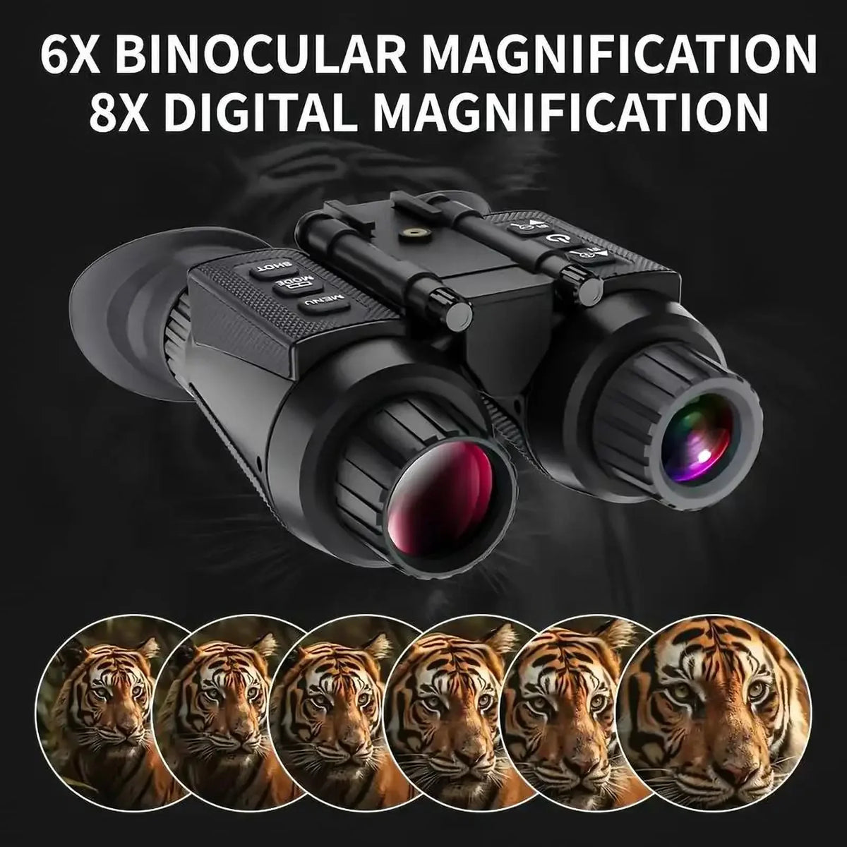 Shadow X™ Pro 4K Tactical Night Vision Goggles