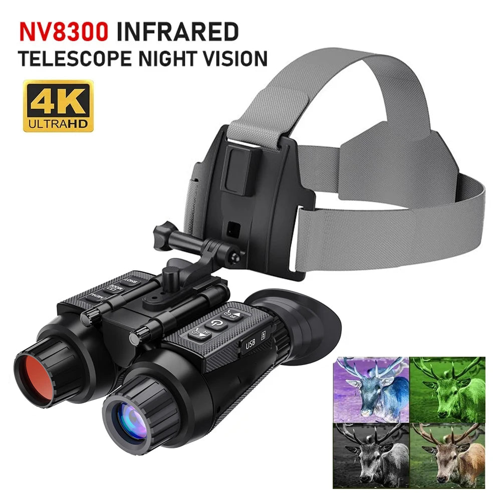 Shadow X™ Pro 4K Tactical Night Vision Goggles