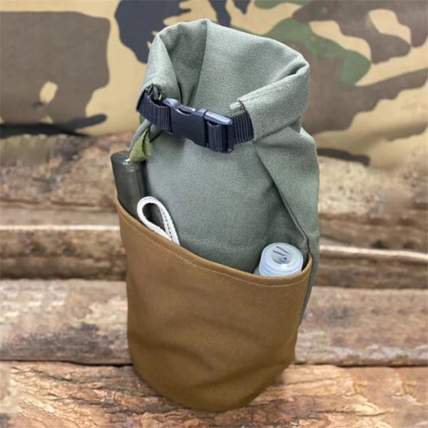 Camping Light Storage Bag with Pockets Outdoor Lantern Bag