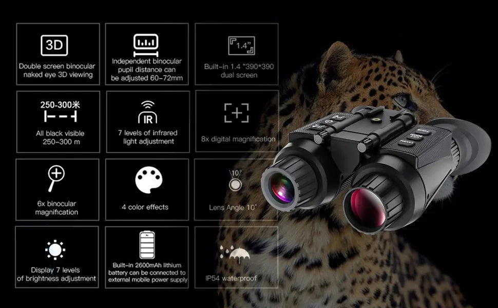 Shadow X™ Pro 4K Tactical Night Vision Goggles