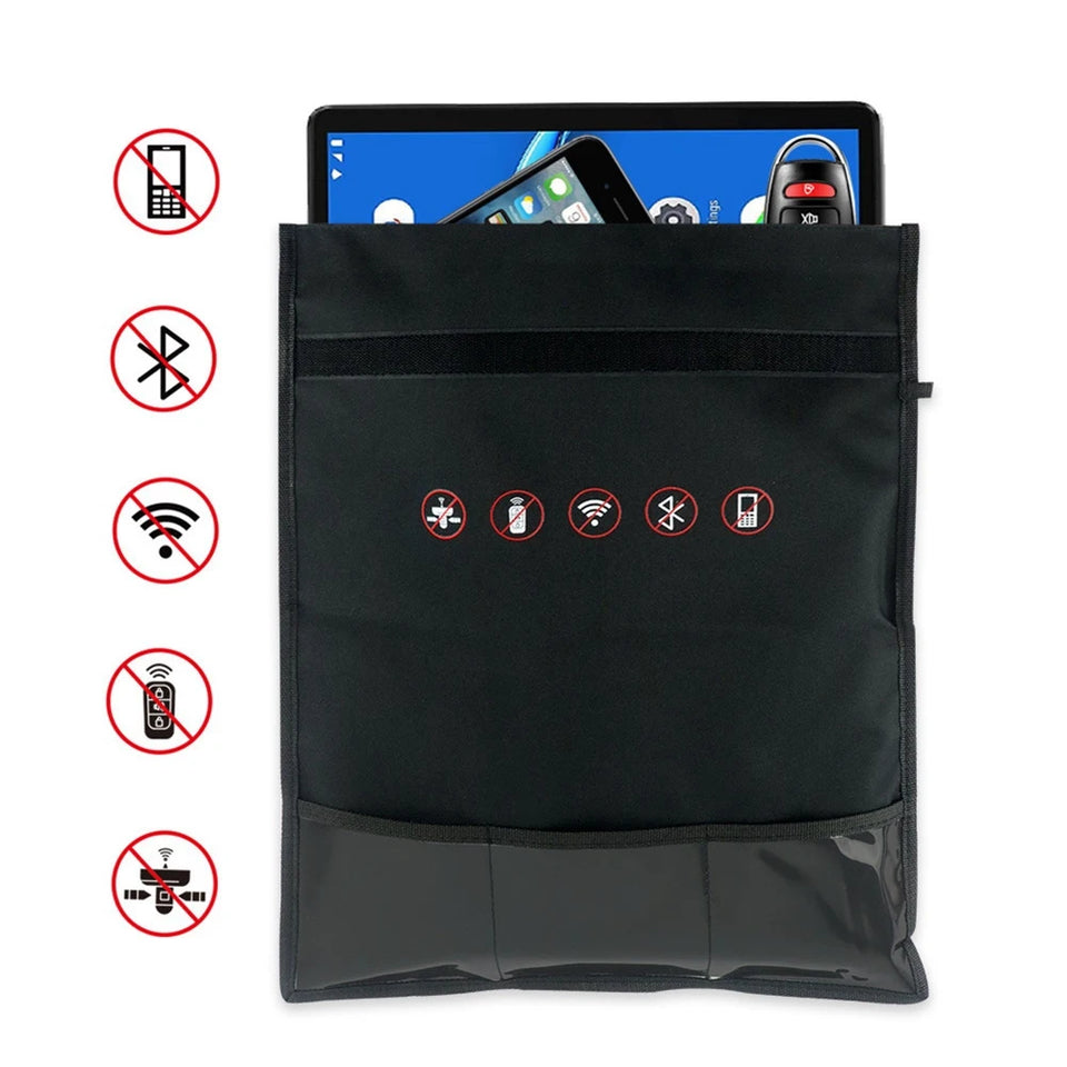 Faraday RFID Signal Blocking Bag