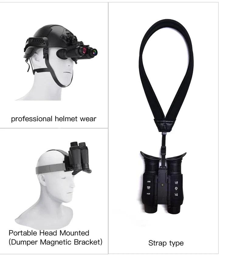 Shadow X™ Pro 4K Tactical Night Vision Goggles