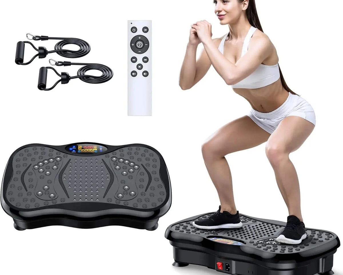 ShakeBurn™ Pro Exercise Machine