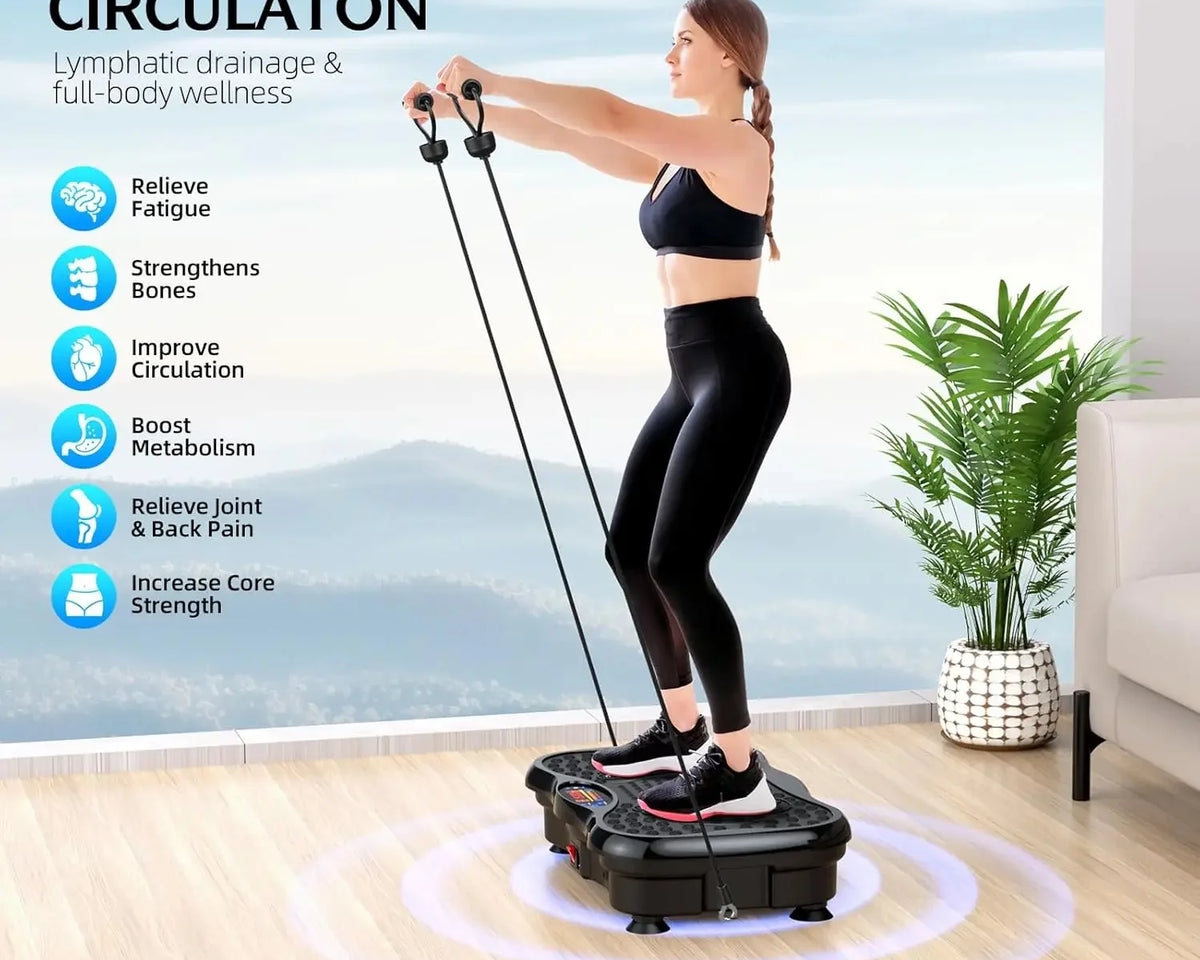 ShakeBurn™ Pro Exercise Machine