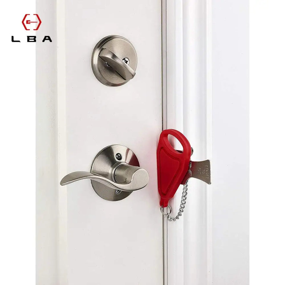 Portable Hotel Door Lock Locks