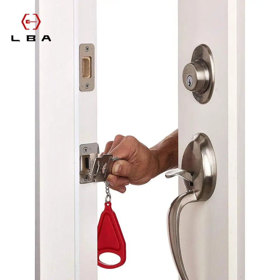 Portable Hotel Door Lock Locks