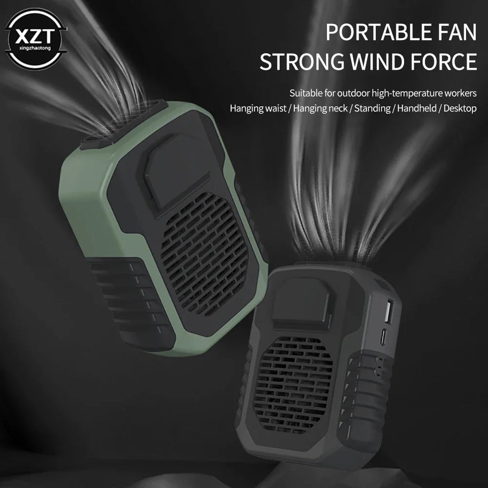4-in-1 CoolBreeze Portable Fan