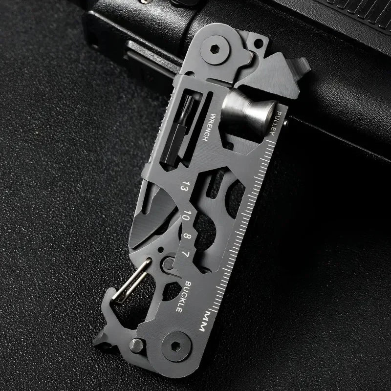 30-in-1 Mini Pocket EDC Survival Tool