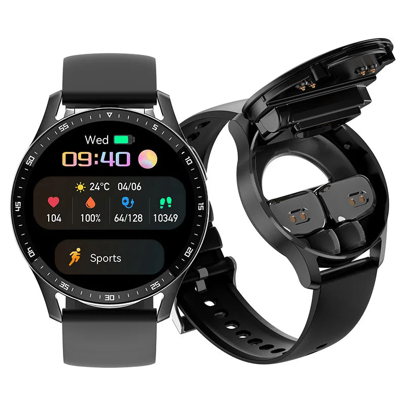 Warrior Tactical™ Pro Smartwatch w/ Earbuds