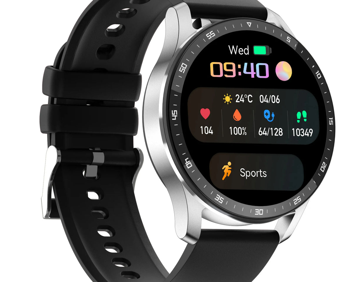 Warrior Tactical™ Pro Smartwatch w/ Earbuds