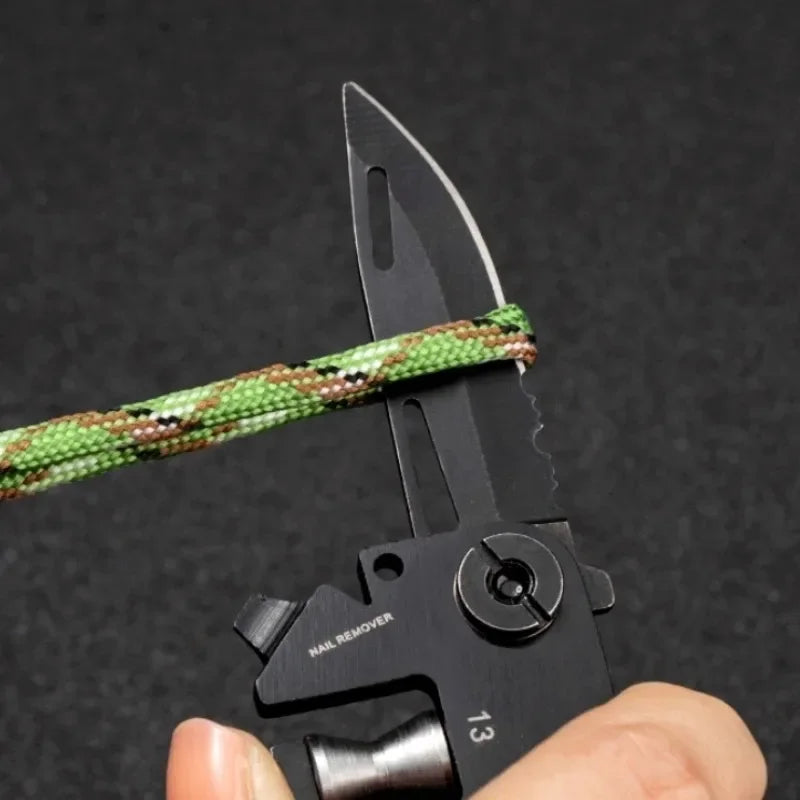 30-in-1 Mini Pocket EDC Survival Tool