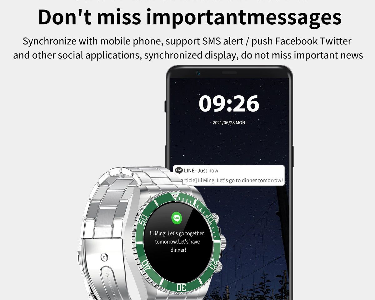 Dive Commander Pro™ Smartwatch
