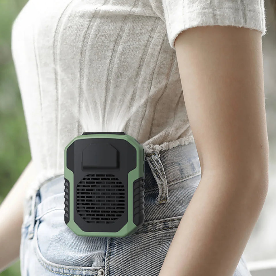 4-in-1 CoolBreeze Portable Fan