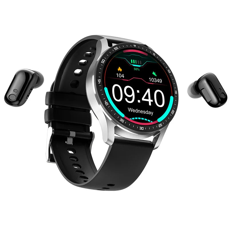 Warrior Tactical™ Pro Smartwatch w/ Earbuds