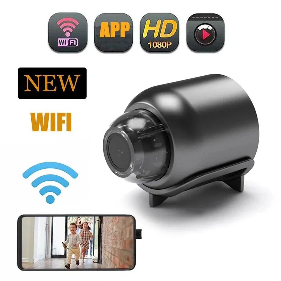 Mini Night Vision Security Camera