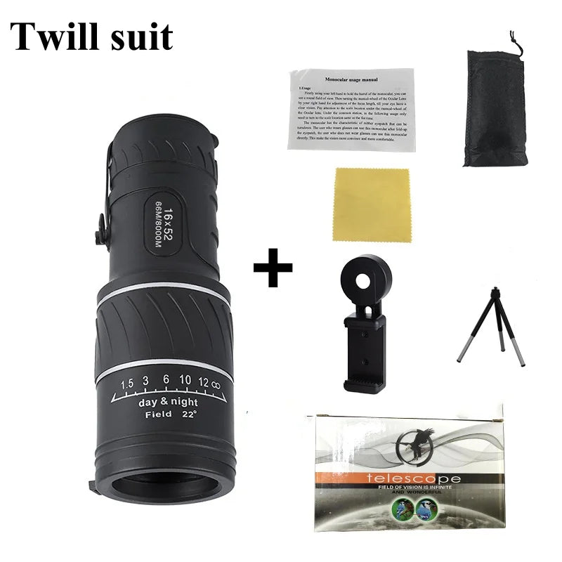 Night Vision Monocular