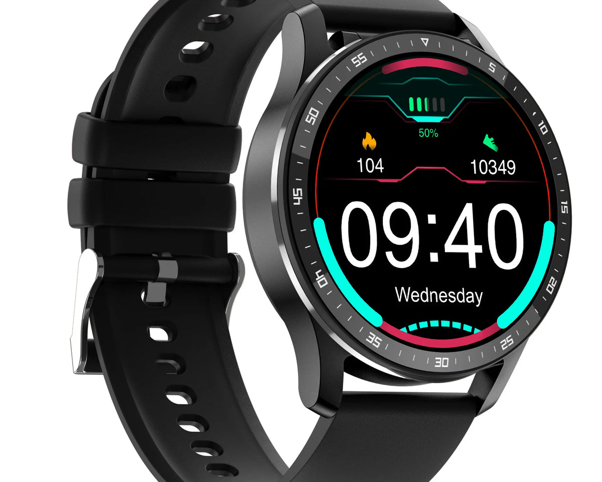 Warrior Tactical™ Pro Smartwatch w/ Earbuds