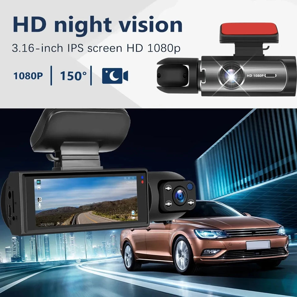 Phantom Pro™ Night Vision IR Dash Cam