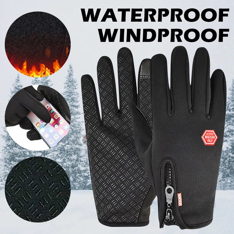 Thermal Warming Touch Screen Gloves