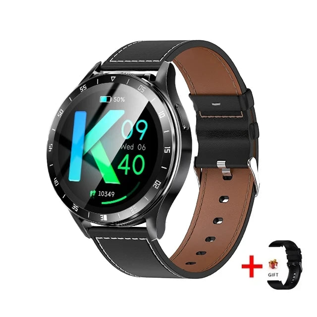 ActiveGear™ Fitness Smartwatch w/ Earbuds