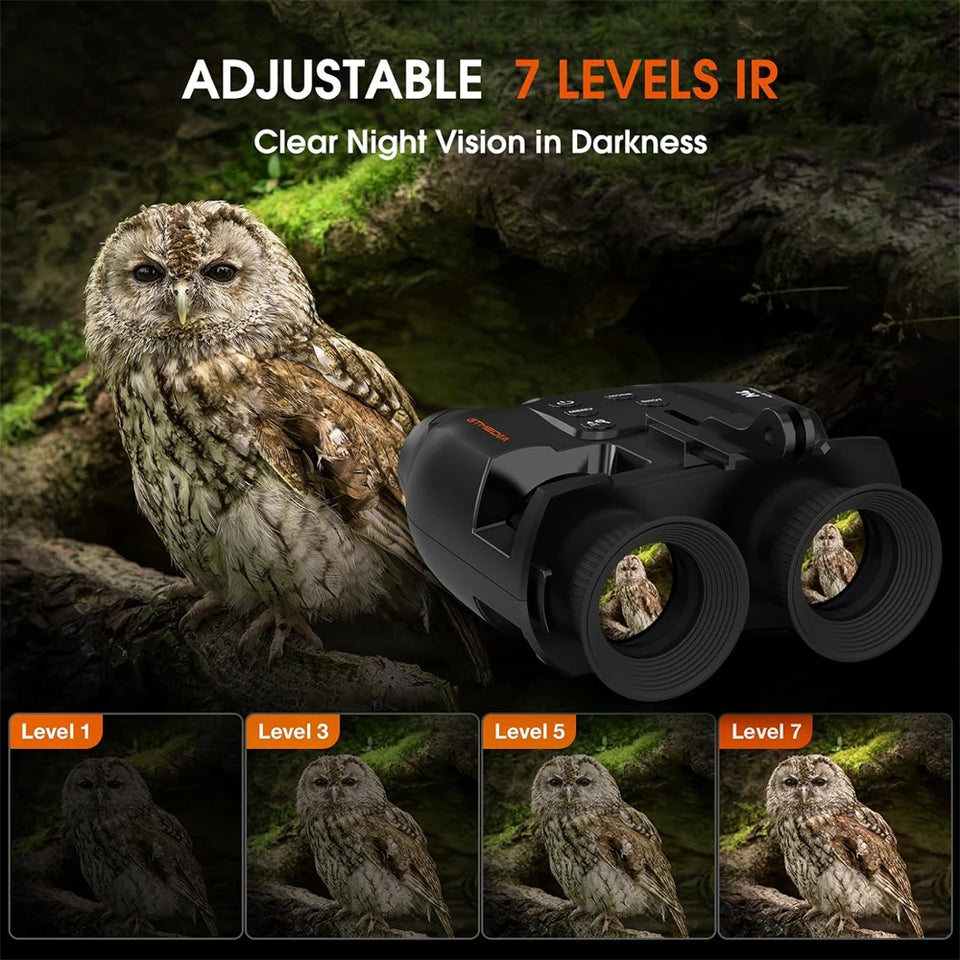 Night Predator™ Tactical Night Vision Goggles
