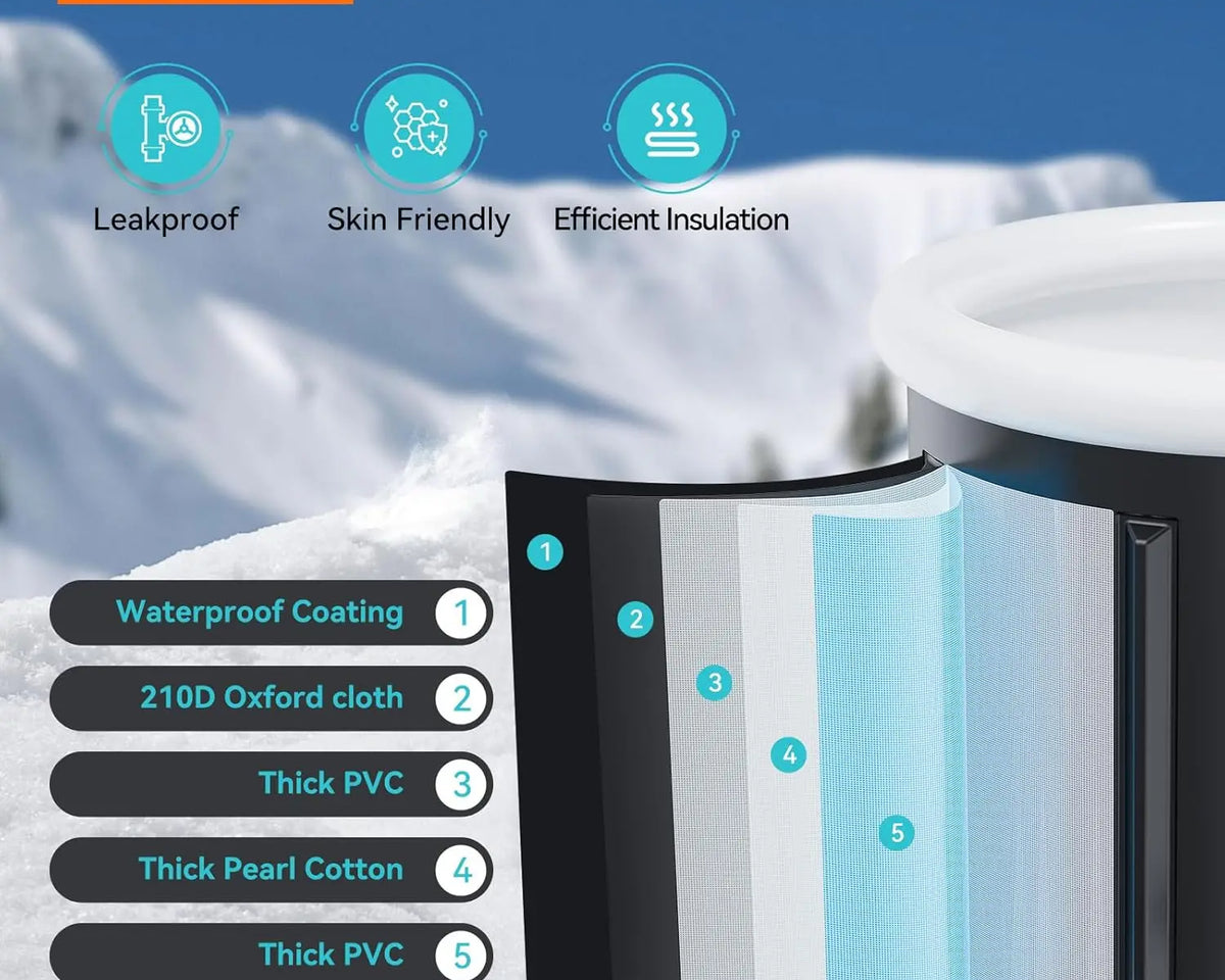 IceBreaker™ Pro Portable Ice Bath