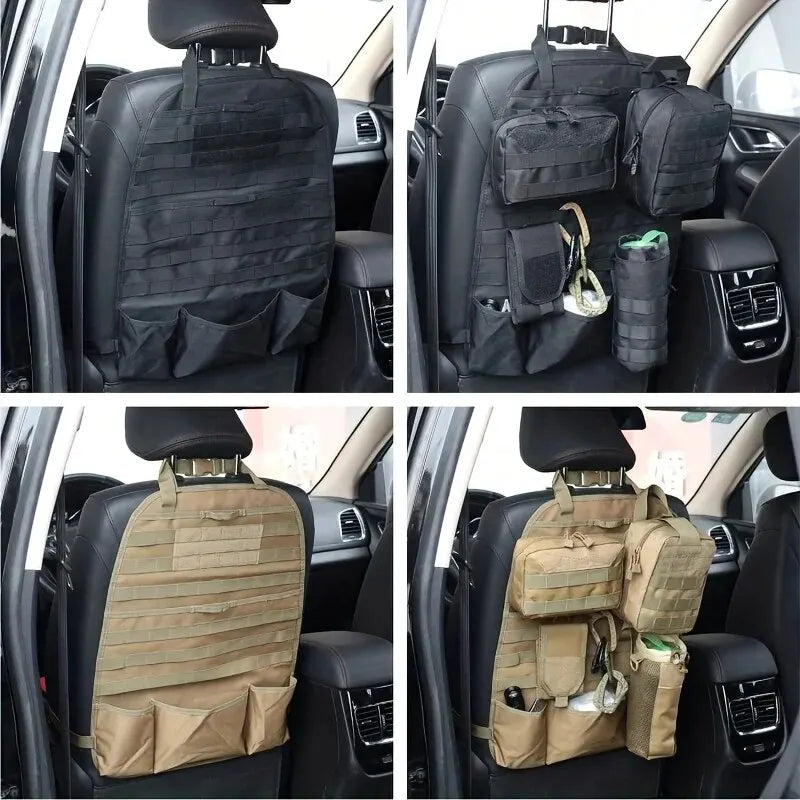 Warrior Tactical™ MOLLE Seat Organizer