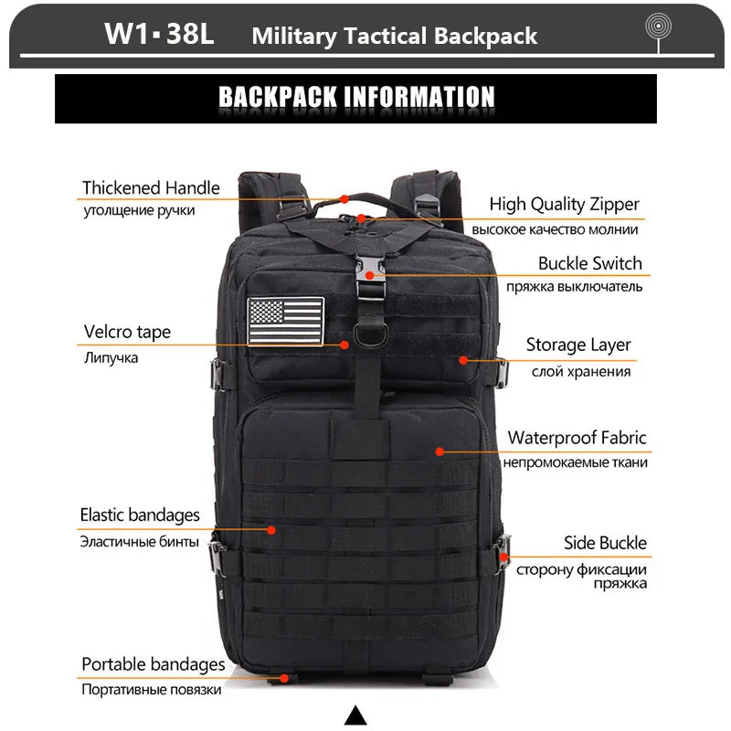 Tactical Backpack