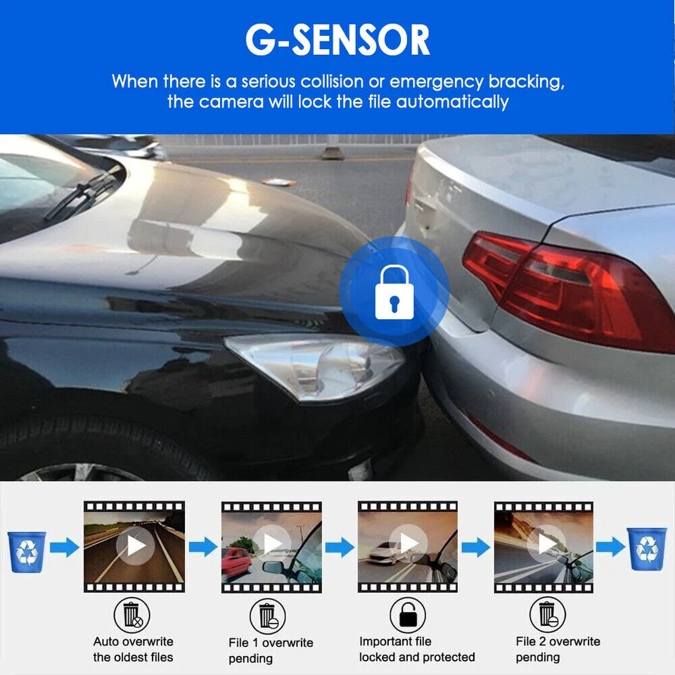 Phantom Pro™ Night Vision IR Dash Cam