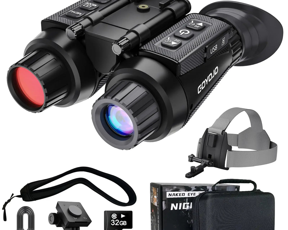 Shadow X™ Pro 4K Tactical Night Vision Goggles