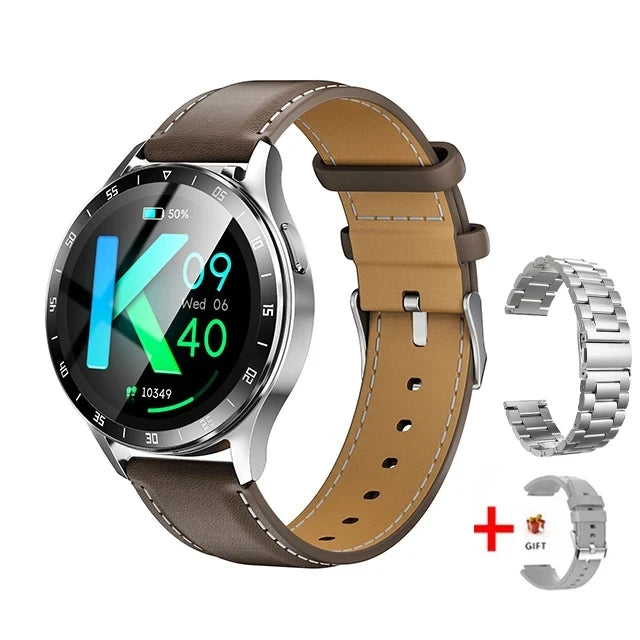 ActiveGear™ Fitness Smartwatch w/ Earbuds