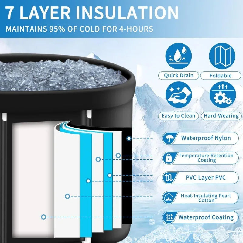 IceBreaker™ Pro Portable Ice Bath