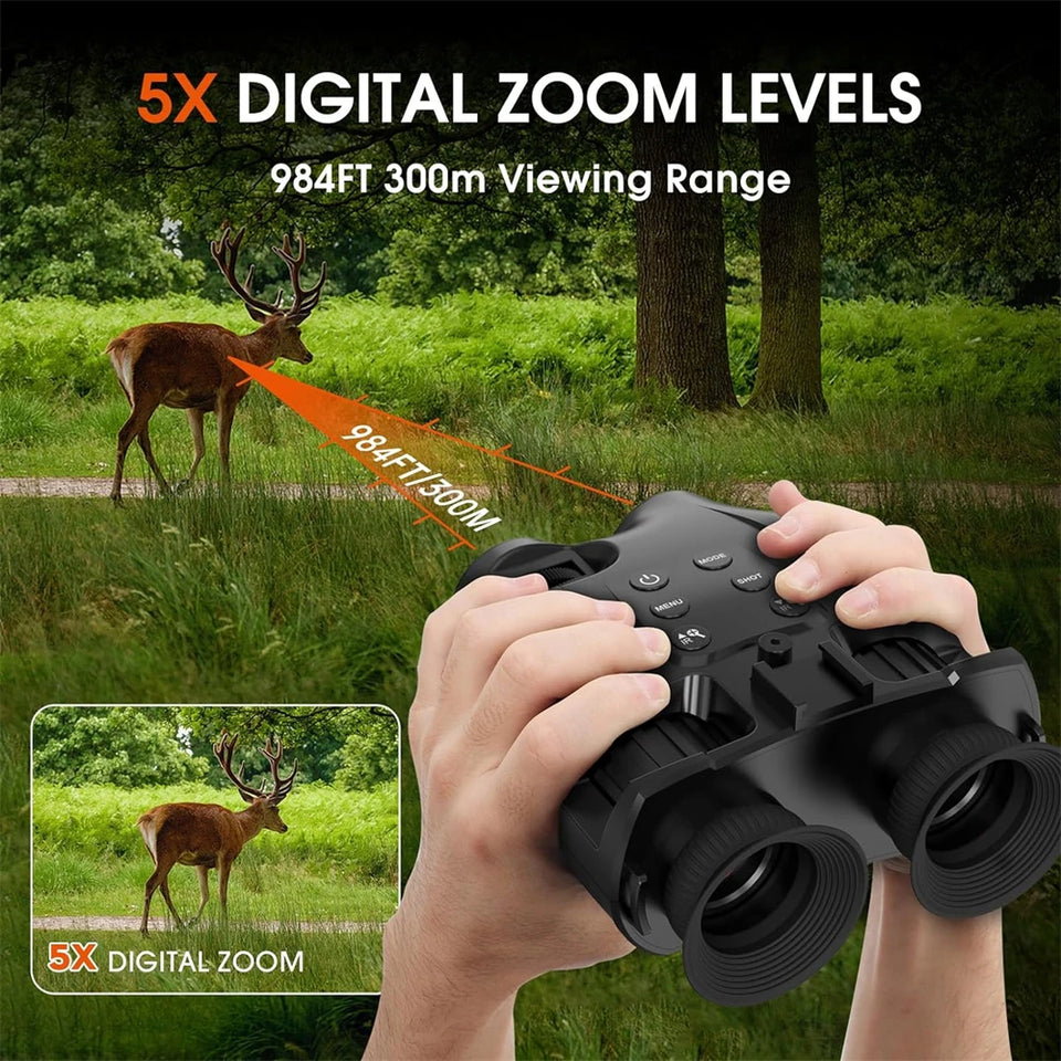 Night Predator™ Tactical Night Vision Goggles