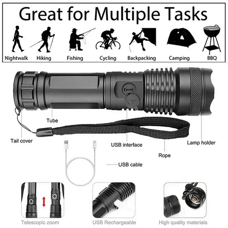 Tactical Flashlight
