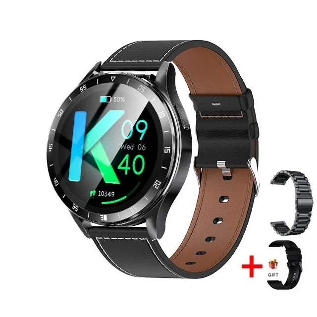 ActiveGear™ Fitness Smartwatch w/ Earbuds
