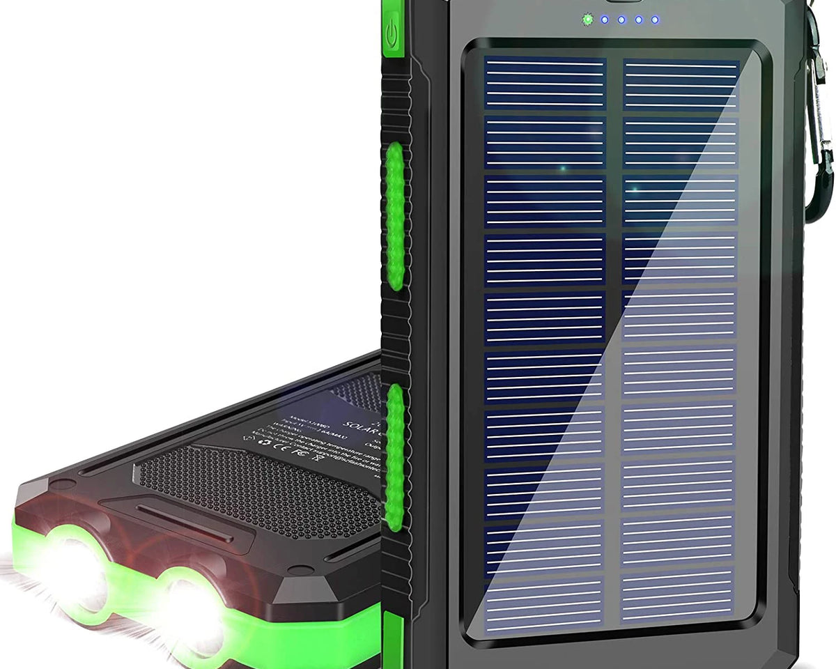 Ultra Rapid Charging Power Bank w/ USB