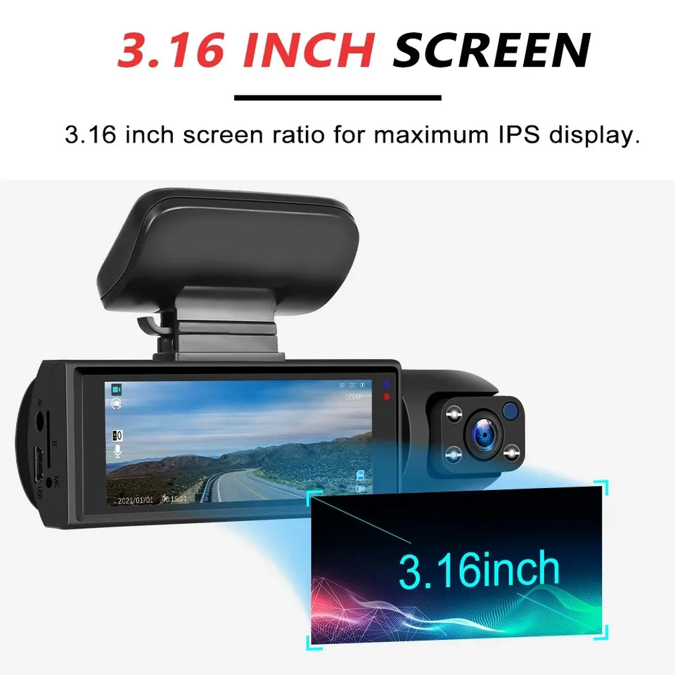 Phantom Pro™ Night Vision IR Dash Cam