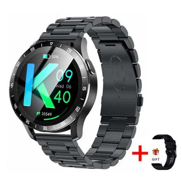 ActiveGear™ Fitness Smartwatch w/ Earbuds