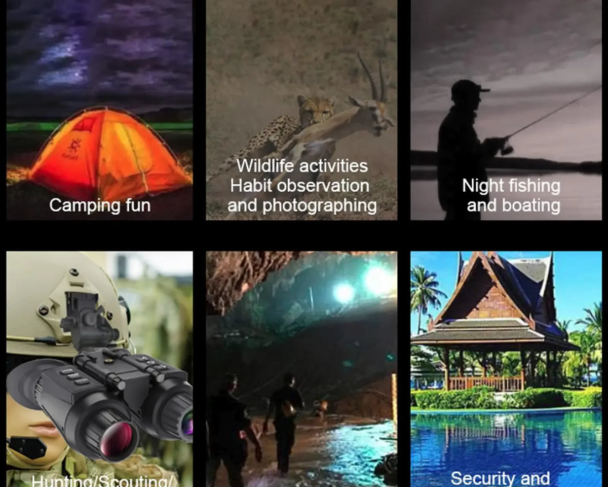 Shadow X™ Pro 4K Tactical Night Vision Goggles