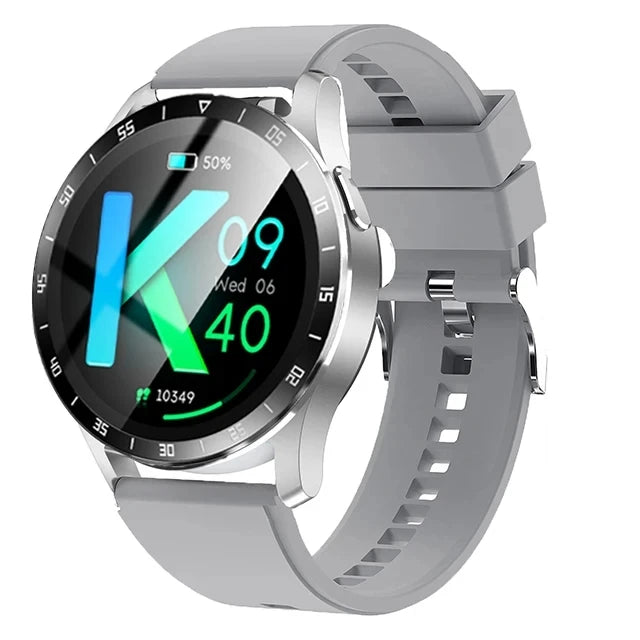 ActiveGear™ Fitness Smartwatch w/ Earbuds
