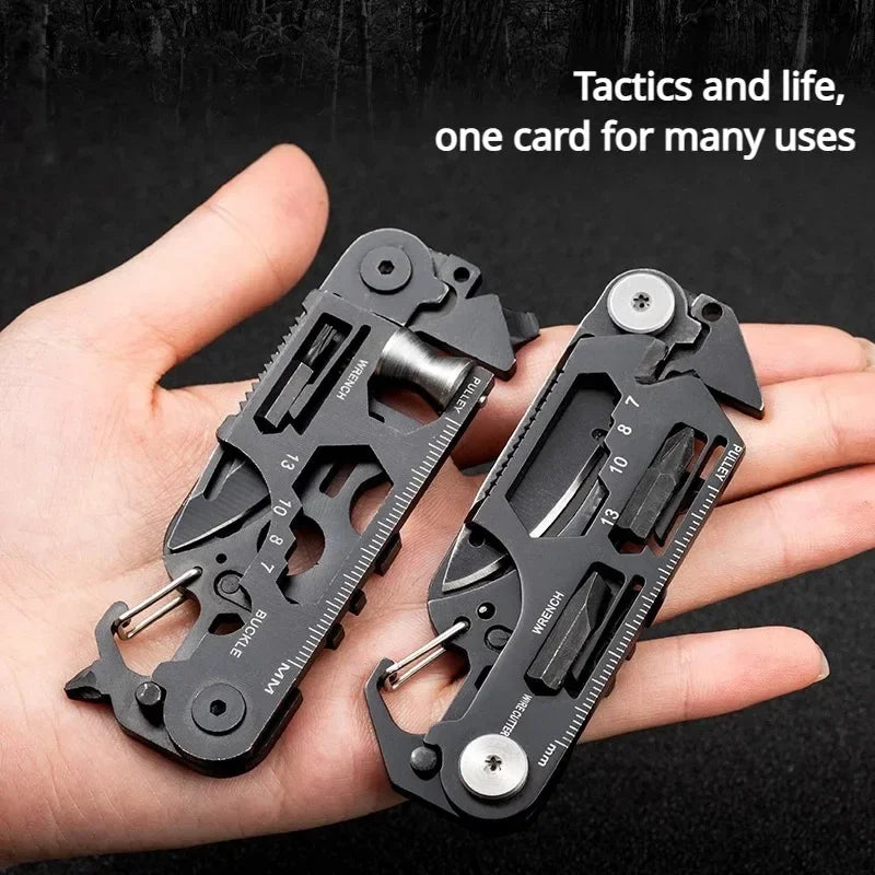 30-in-1 Mini Pocket EDC Survival Tool
