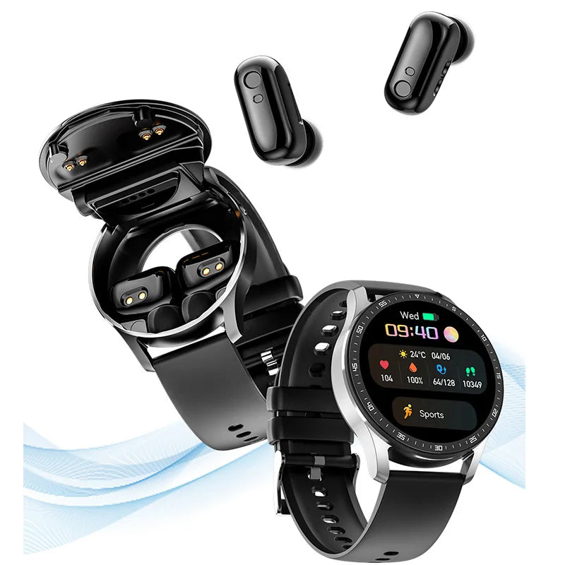 Warrior Tactical™ Pro Smartwatch w/ Earbuds
