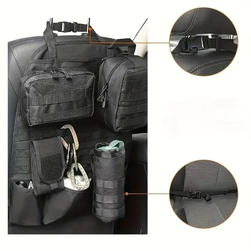 Warrior Tactical™ MOLLE Seat Organizer