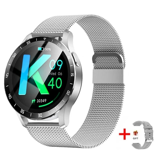 ActiveGear™ Fitness Smartwatch w/ Earbuds